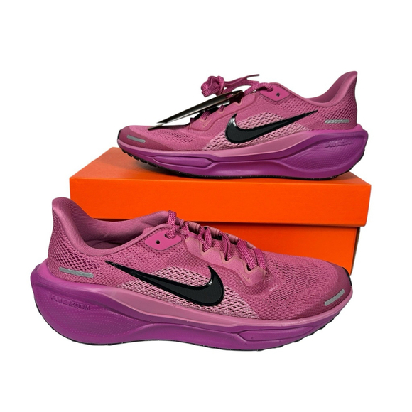 Nike Other - Nike Air Zoom Pegasus 41 Youth 5.5 Running Cosmic Fuchsia Red Pink FD2723-602